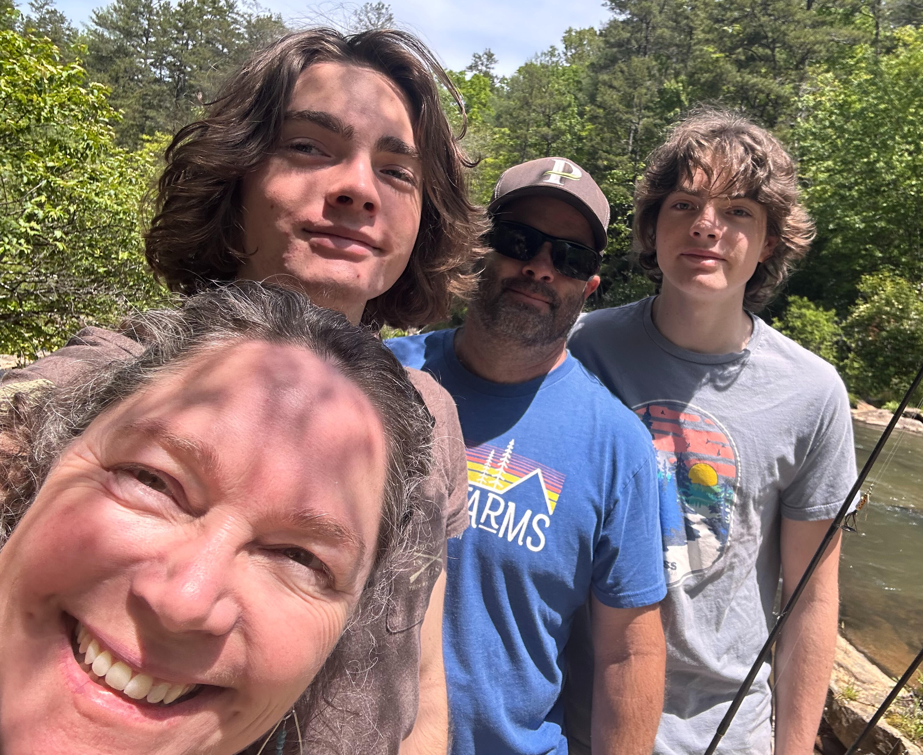 Spending time with family